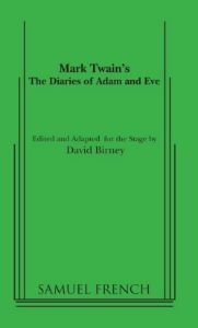 Mark Twain's The Diaries of Adam and Eve