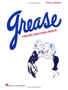 Grease (Piano/Vocal Score)
