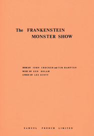 The Frankenstein Monster Show (Vocal Score)