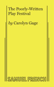 The Poorly-Written Play Festival