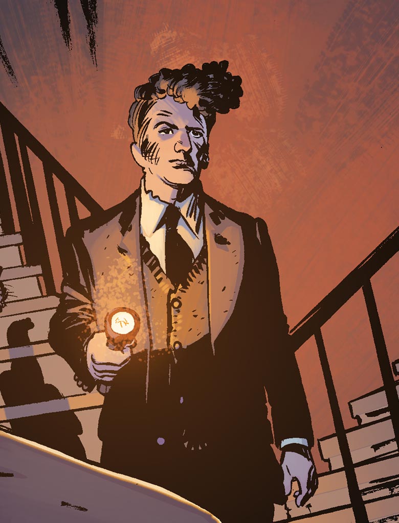 Dirk Gently's Holistic Detective Agency