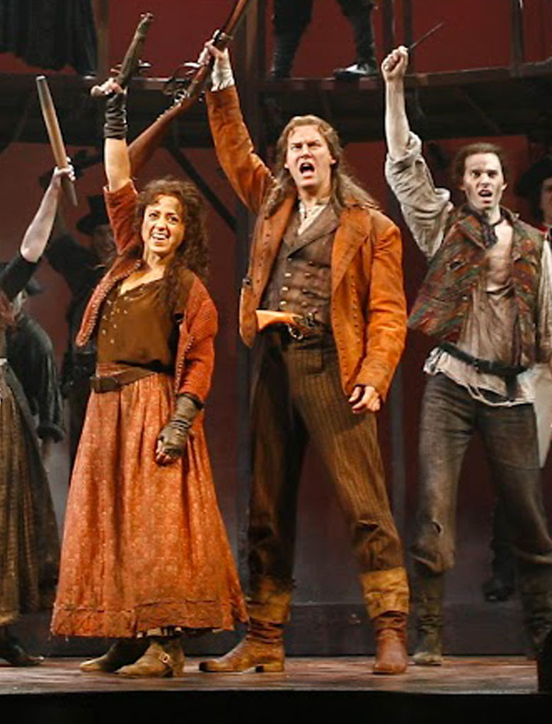 A Tale of Two Cities: The Musical (Broadway Version)
