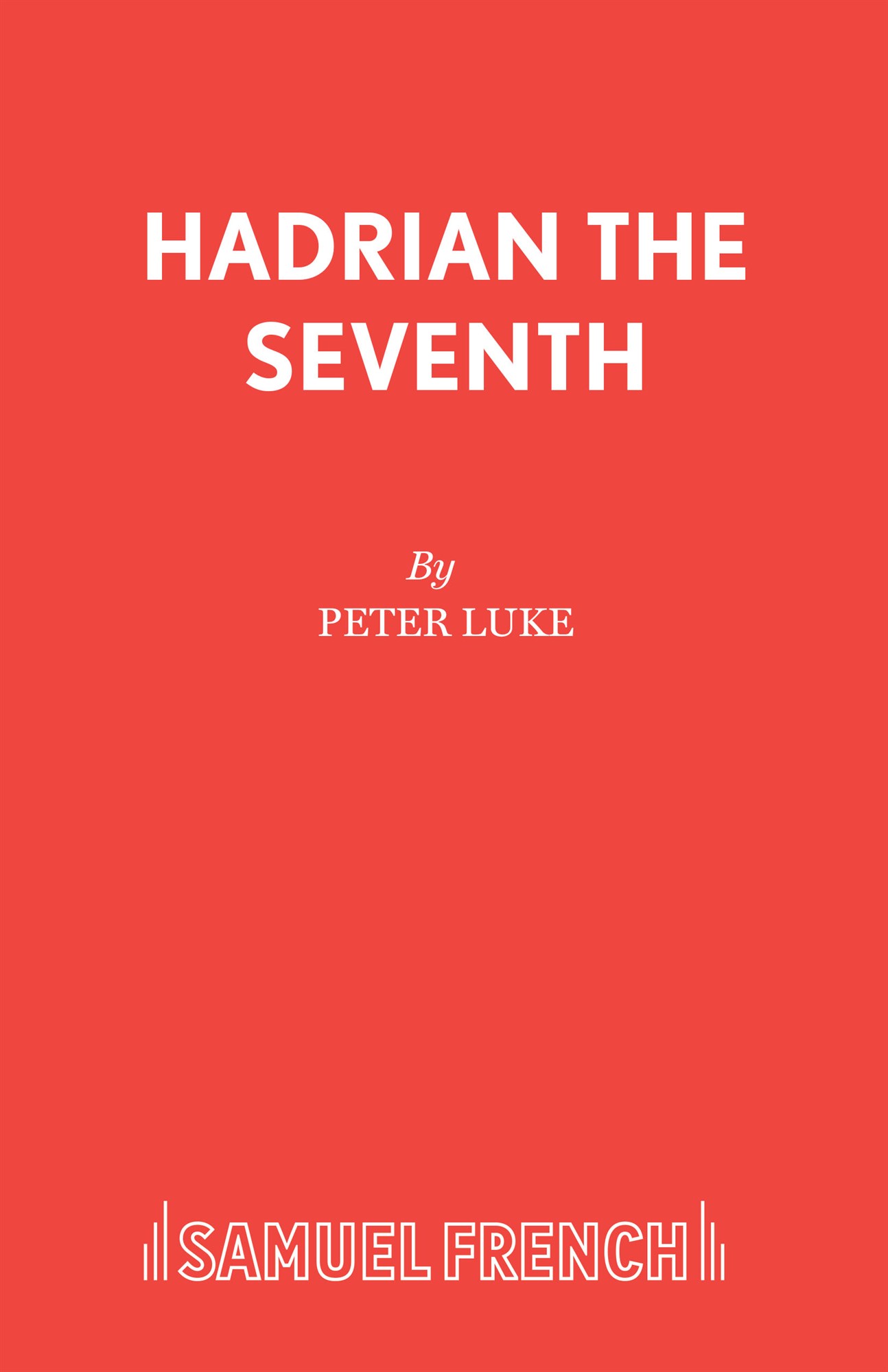 Hadrian the Seventh