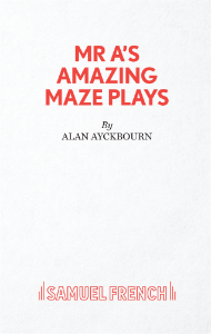 Mr. A's Amazing Maze Plays