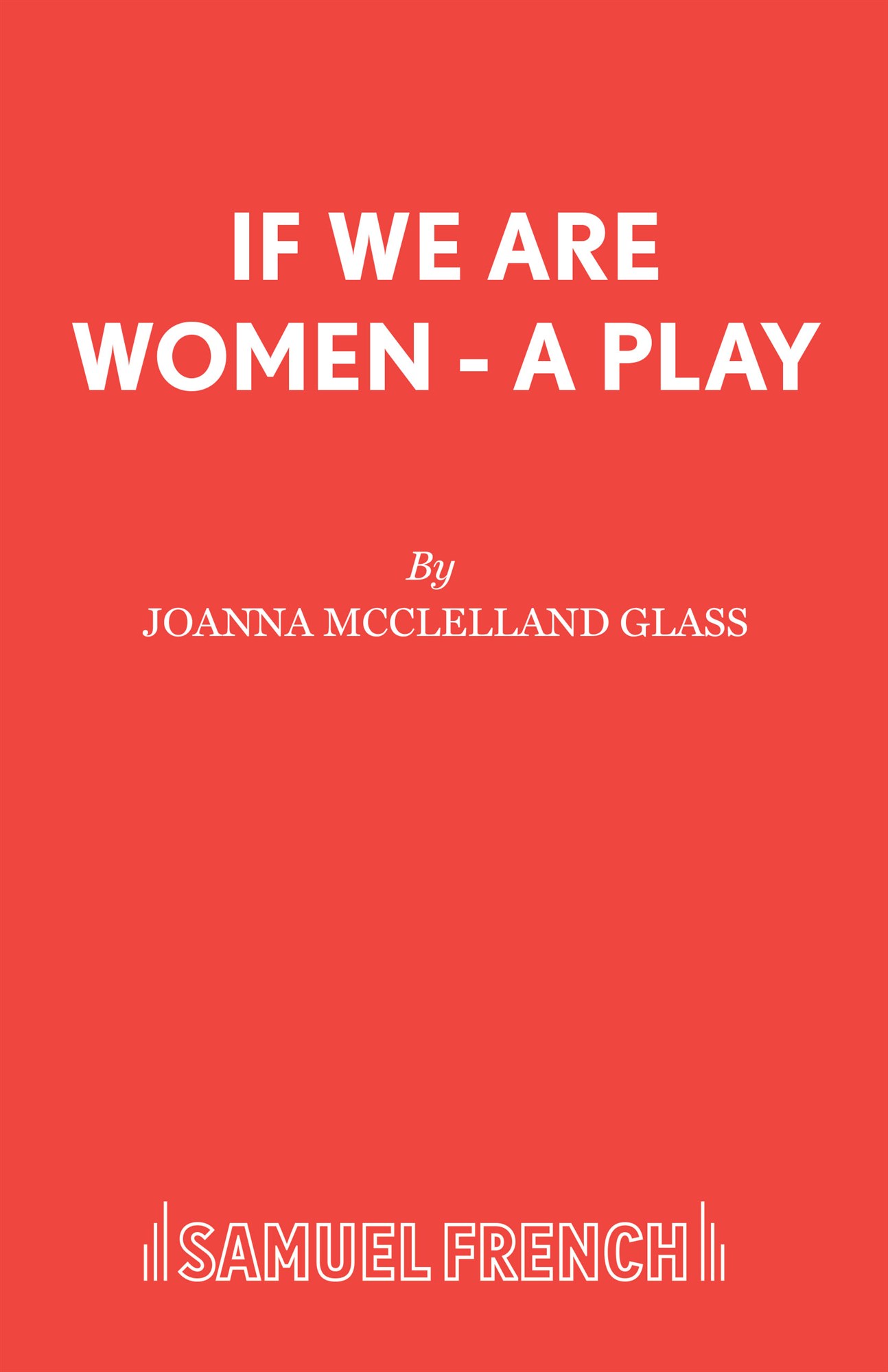 If We Are Women