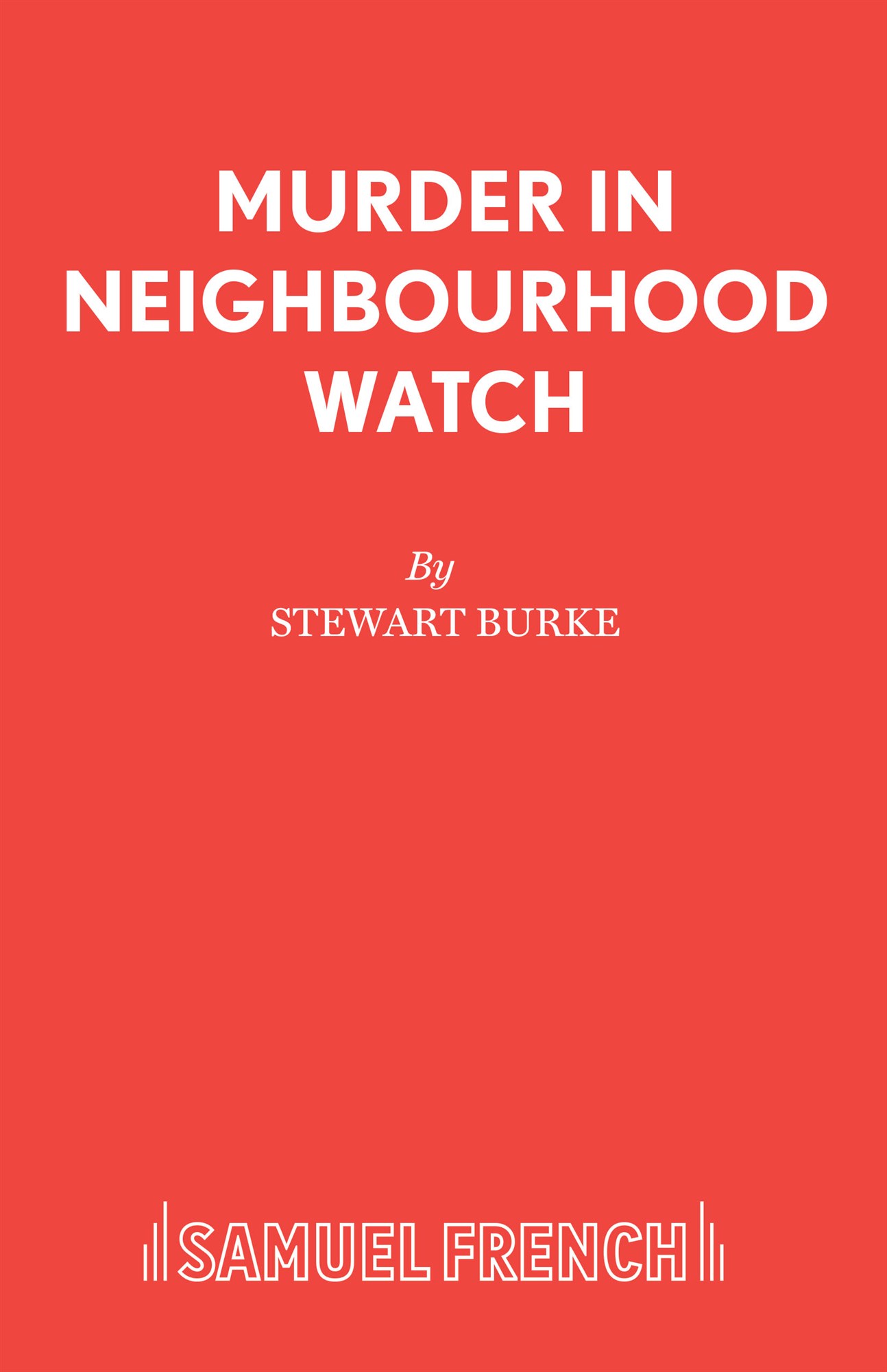 Murder in Neighbourhood Watch