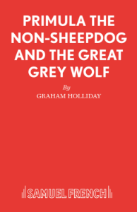Primula the Non Sheepdog and the Great Grey Wolf