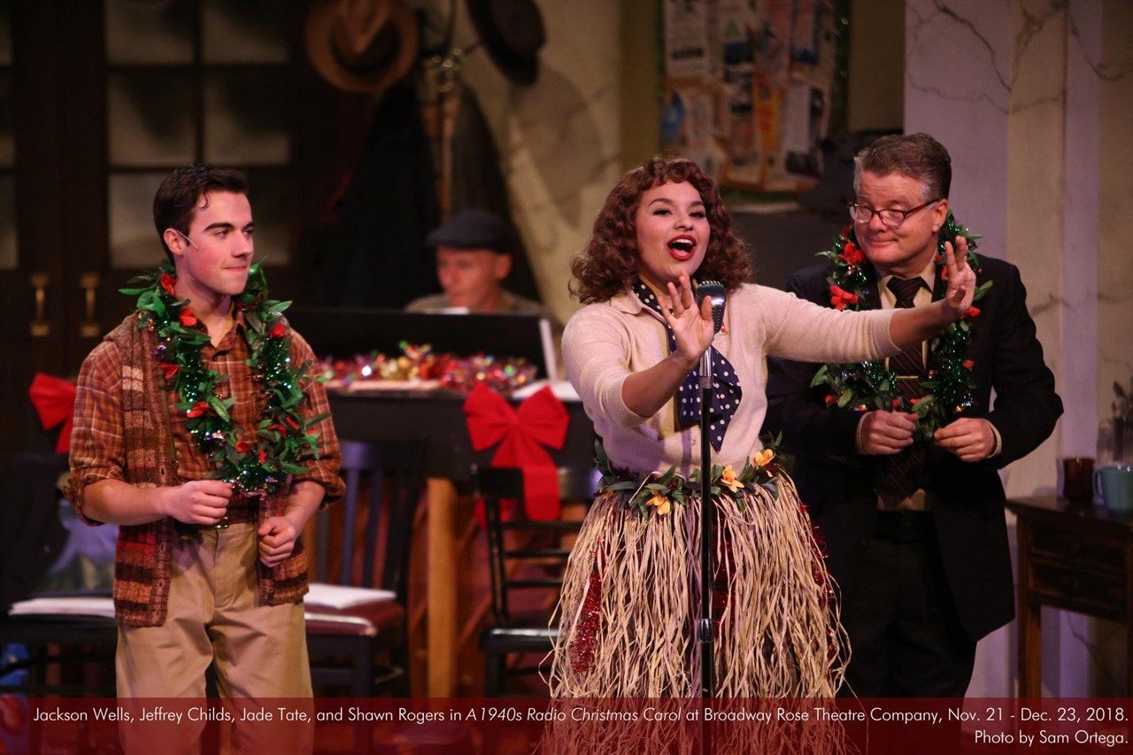 A 1940s Radio Christmas Carol