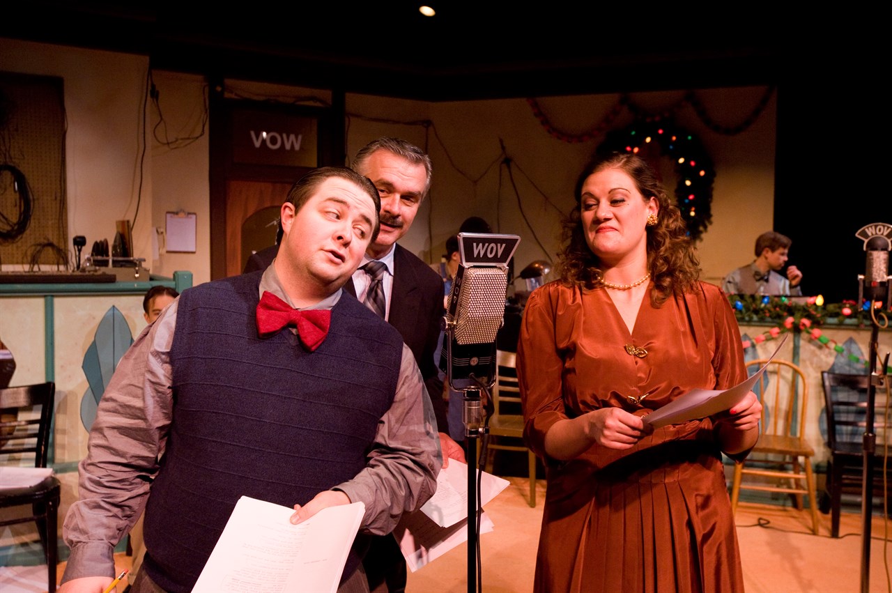 A 1940s Radio Christmas Carol