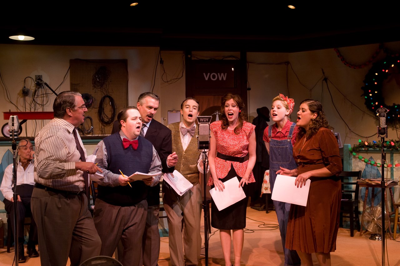 A 1940s Radio Christmas Carol