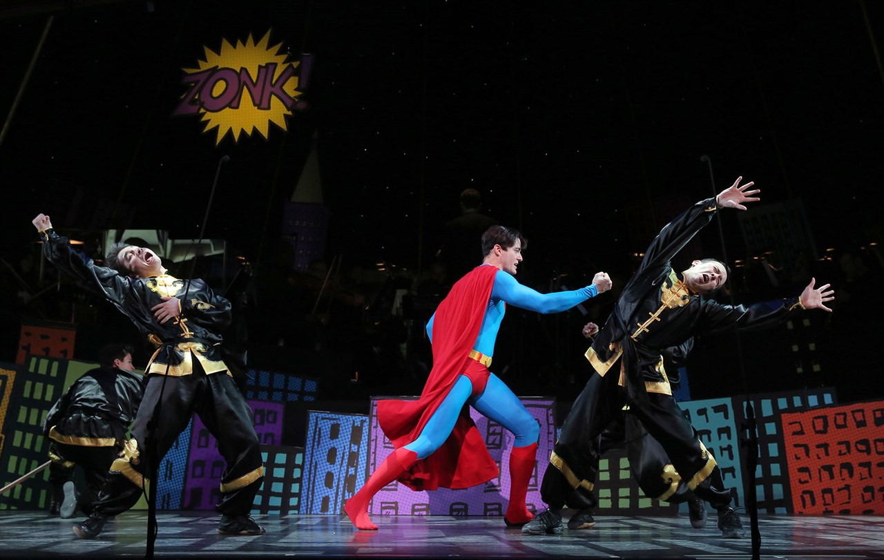 It’s&nbsp;a&nbsp;Bird… It’s&nbsp;a&nbsp;Plane… It’s&nbsp;Superman®