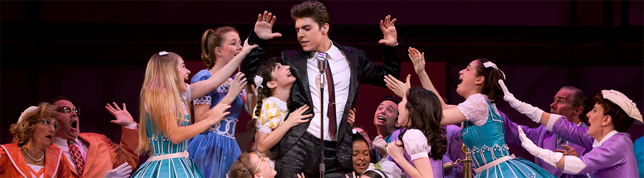 Musicals for Kids Featured Promo Banner Image