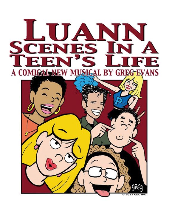 Luann - Scenes in a Teen's Life
