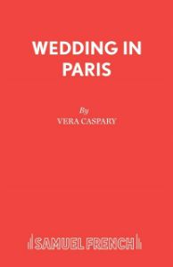 Wedding in Paris