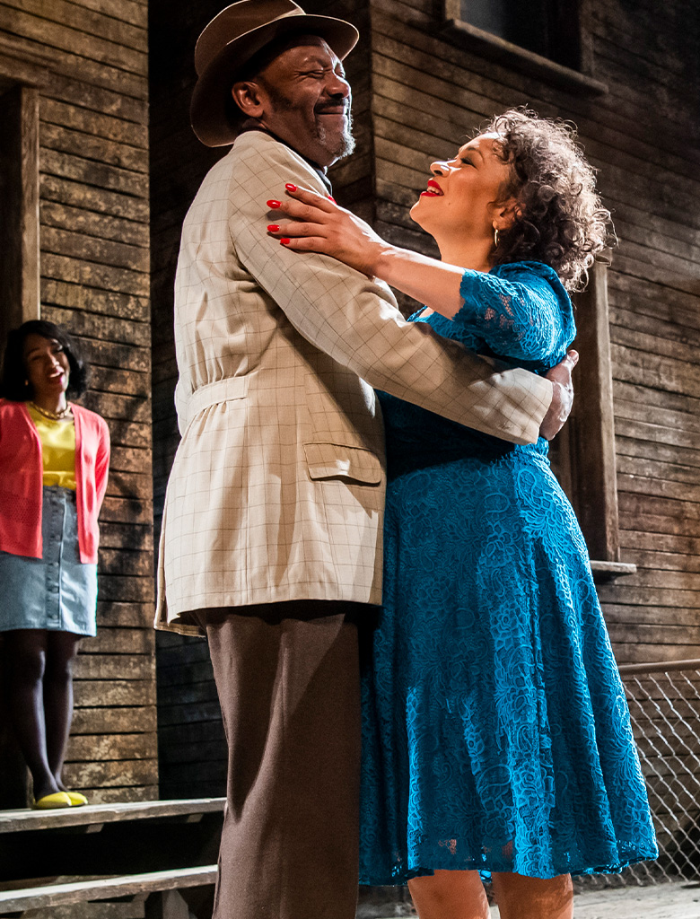August Wilson's King Hedley II
