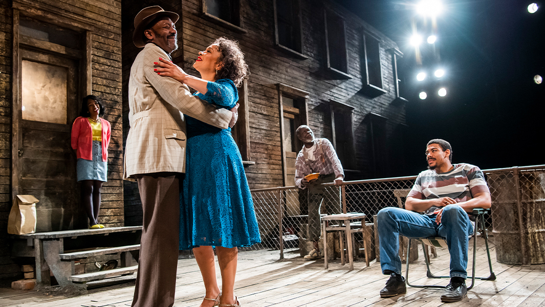 August Wilson's King Hedley II