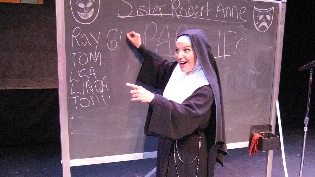 Sister Robert Anne's Cabaret Class