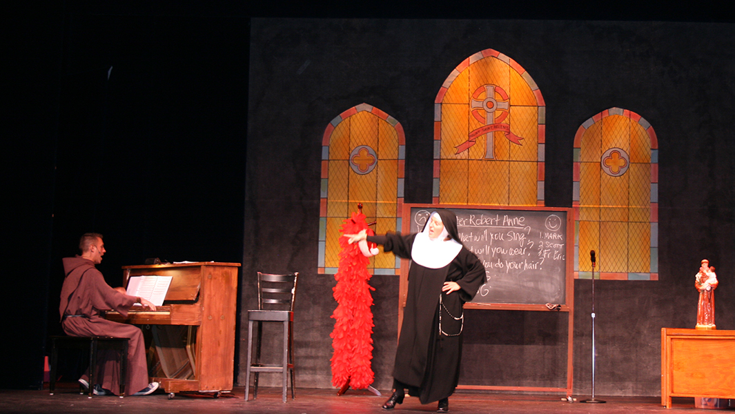 Sister Robert Anne's Cabaret Class
