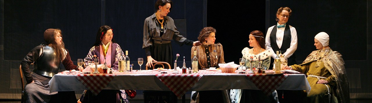 The Caryl Churchill Collection  Featured Promo Banner Image