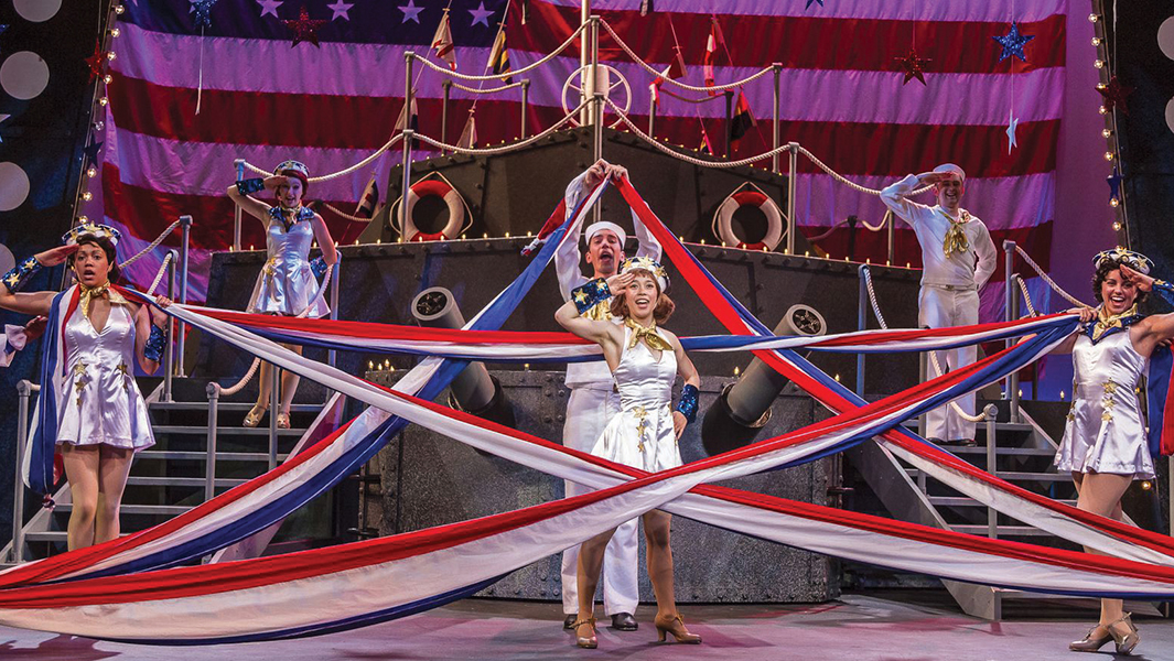 Dames at Sea