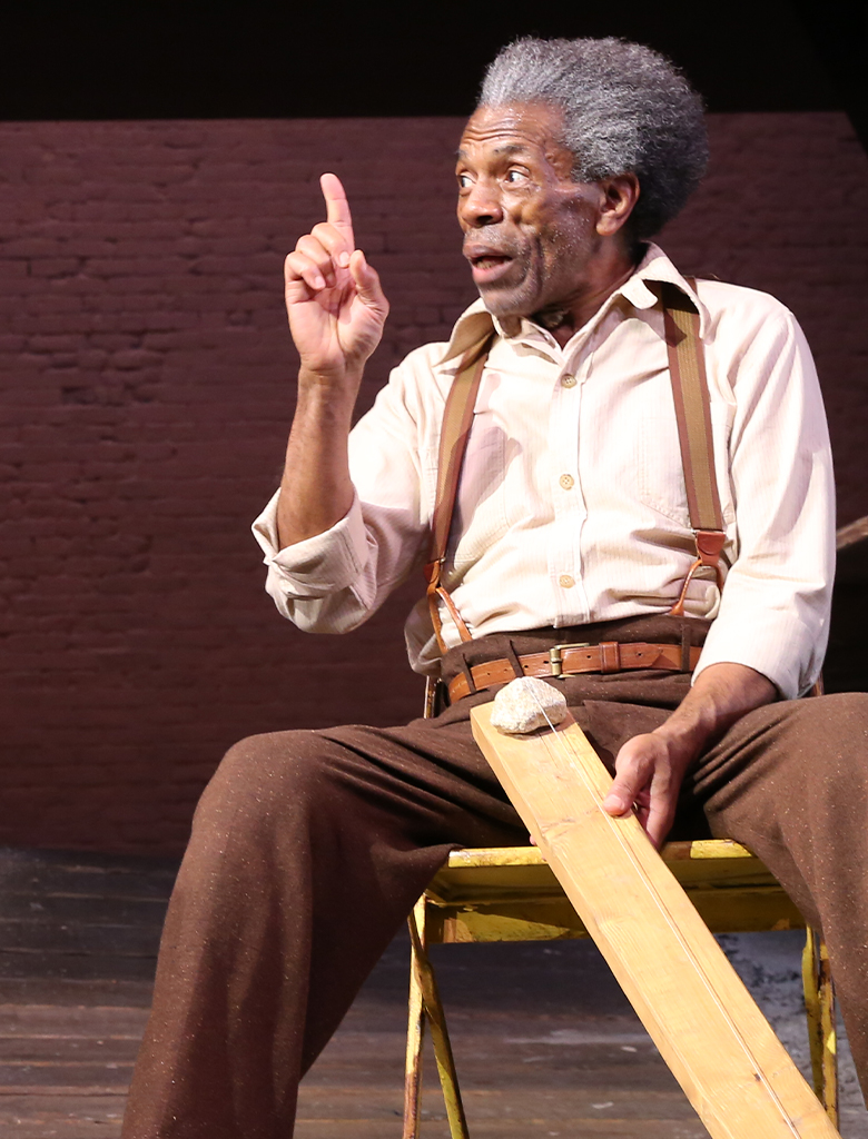 August Wilson's Seven Guitars
