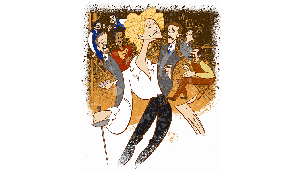 Bernhardt/Hamlet