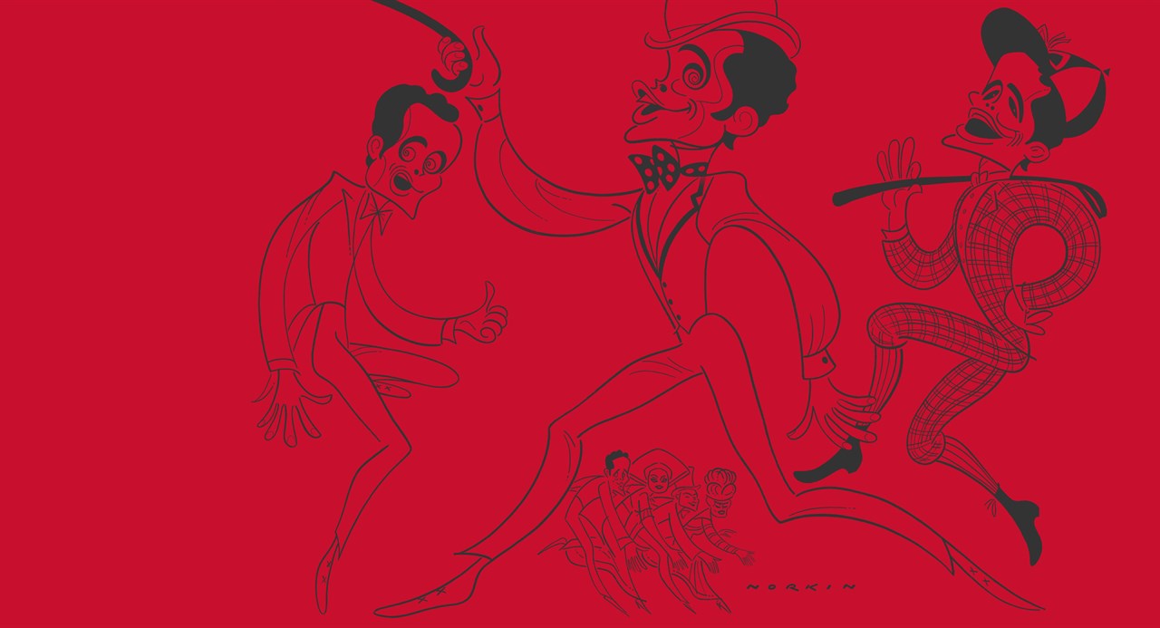 George M! official catalogue artwork