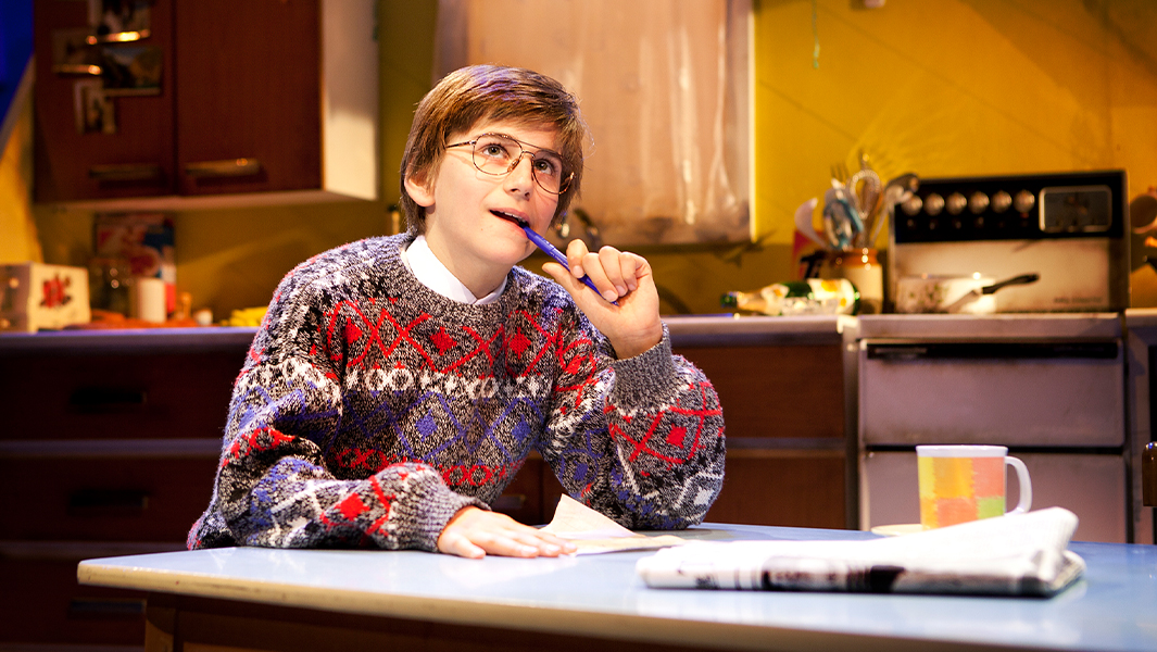 Sue Townsend's The Secret Diary of Adrian Mole Aged 13¾ The Musical