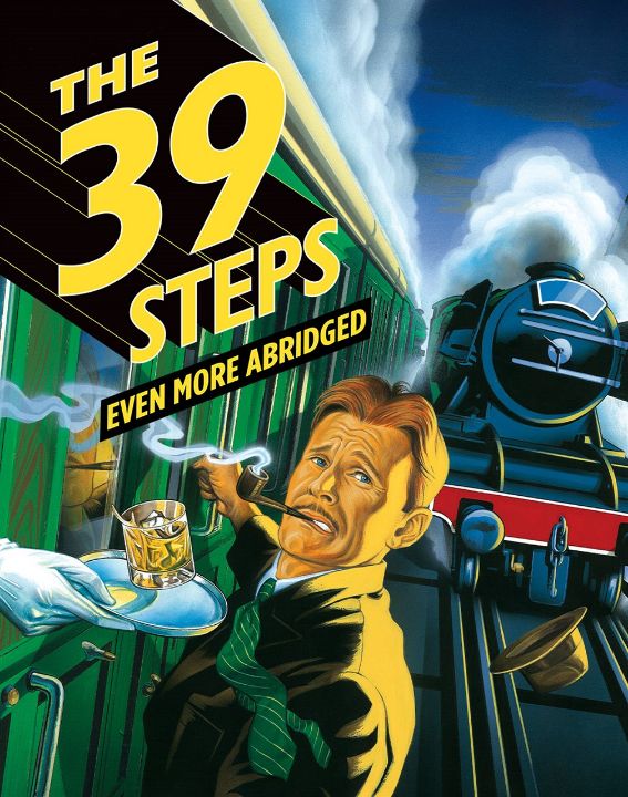 The 39 Steps, Even More Abridged