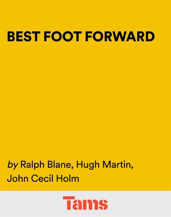 Best Foot Forward
