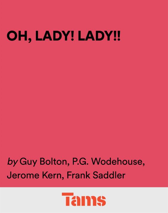 Oh, Lady! Lady!!