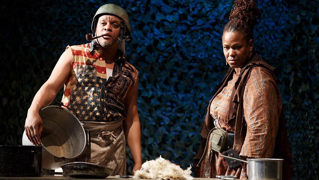 Mother Courage and Her Children (Manheim, trans.)