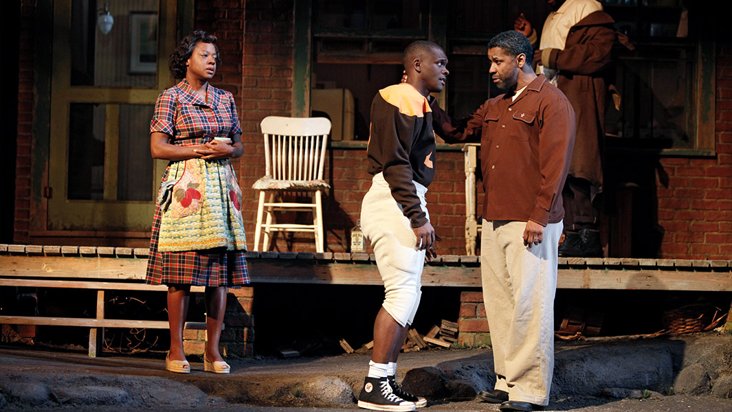 August Wilson's Fences