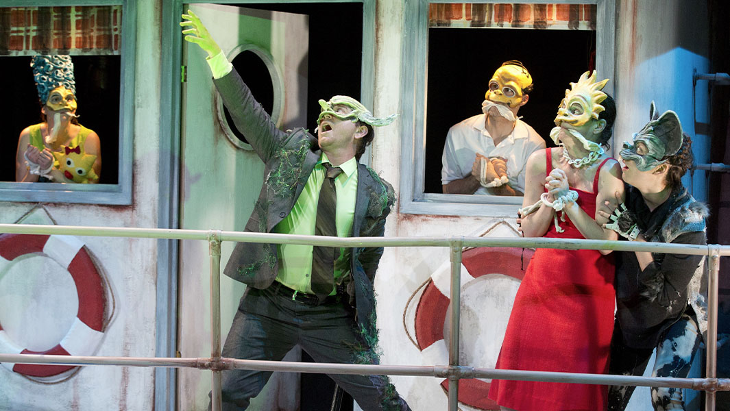 Mr. Burns, a post-electric play