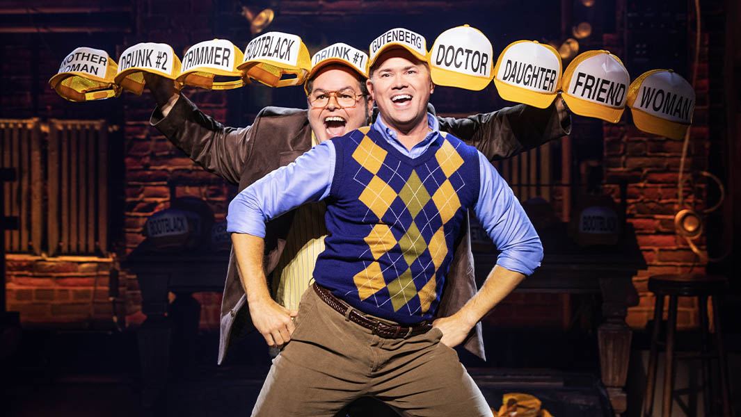 Gutenberg! The Musical!