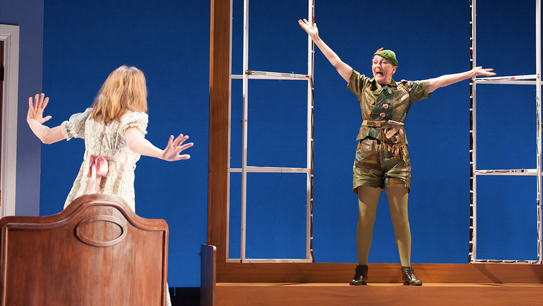For Peter Pan on her 70th Birthday