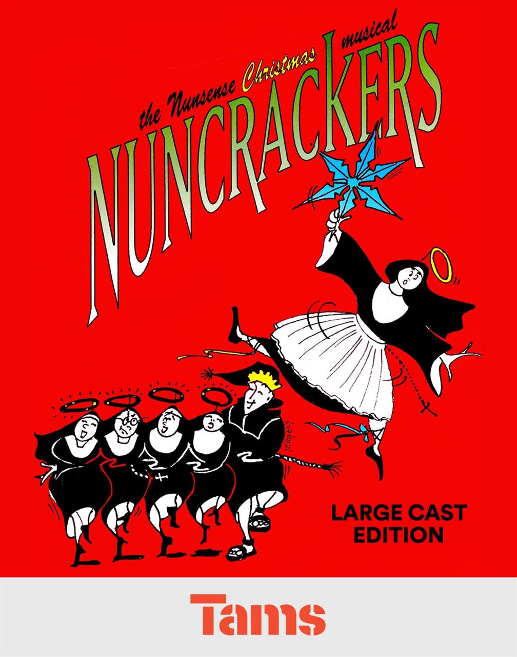 Nuncrackers (Large Cast Edition) official catalogue artwork