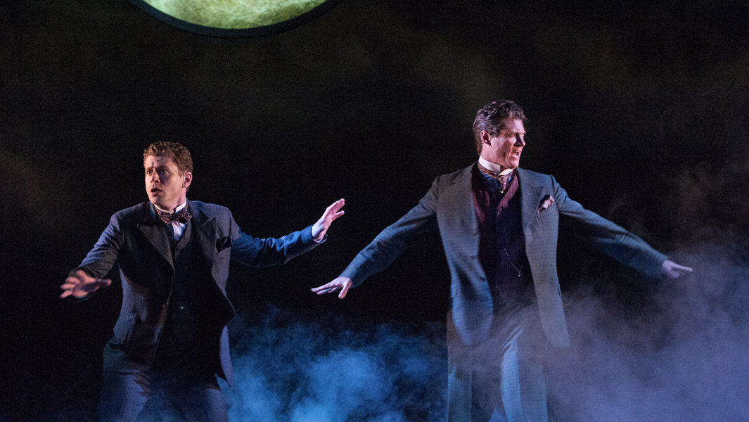 Ken Ludwig's Baskerville: A Sherlock Holmes Mystery