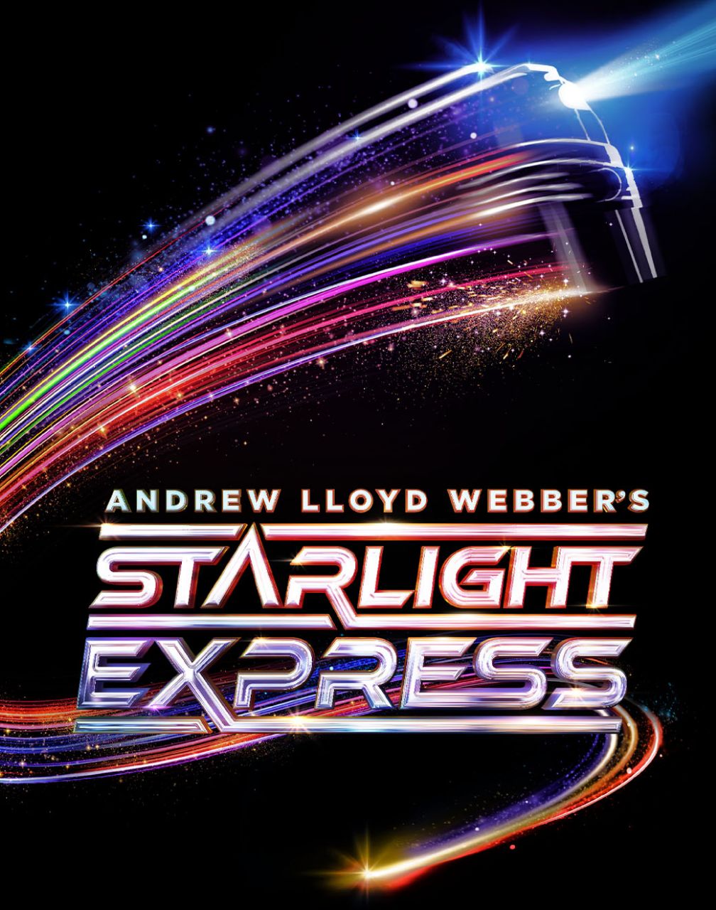 Starlight Express 2024 (Lloyd Webber) official catalogue artwork