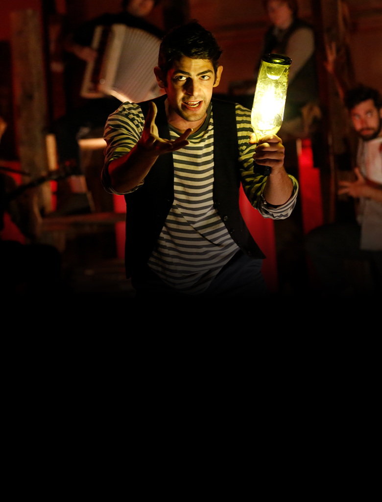 The Old Man and The Old Moon