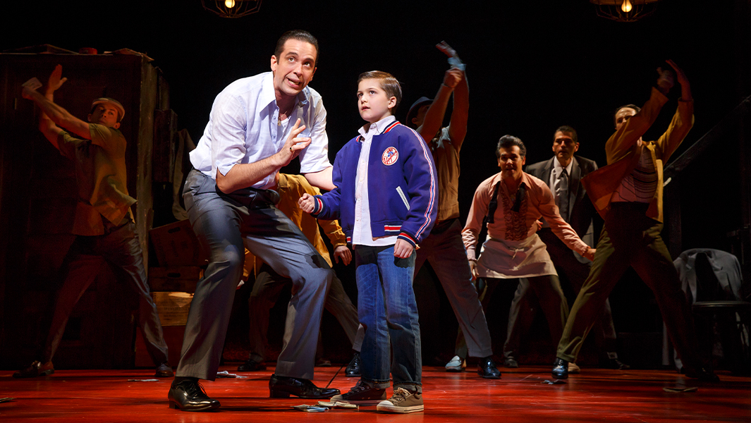 A Bronx Tale, The Musical (High School Edition)