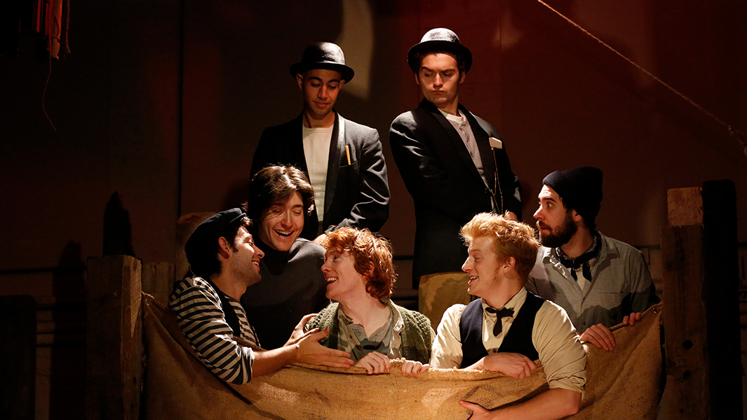 The Old Man and The Old Moon