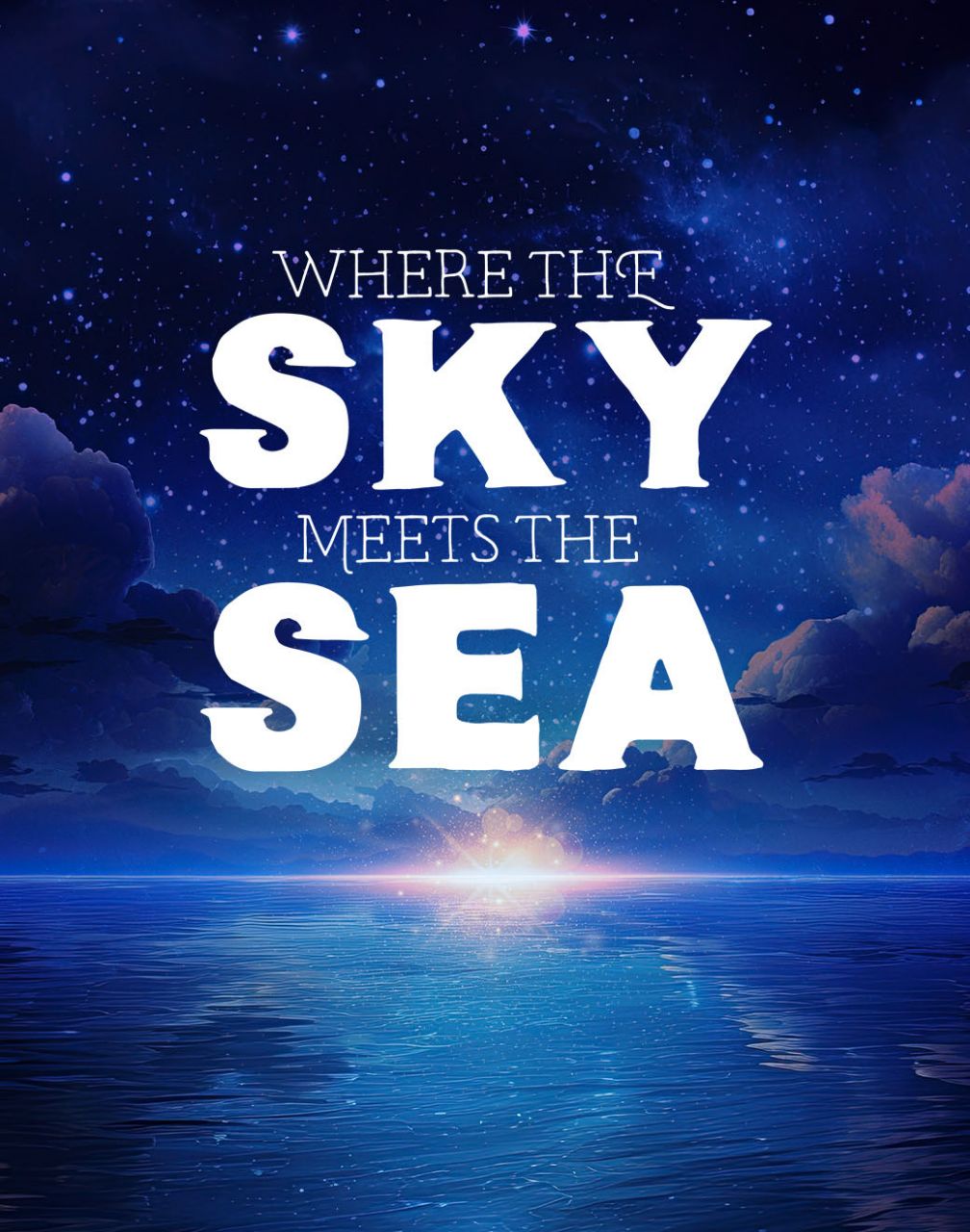 Where the Sky Meets the Sea