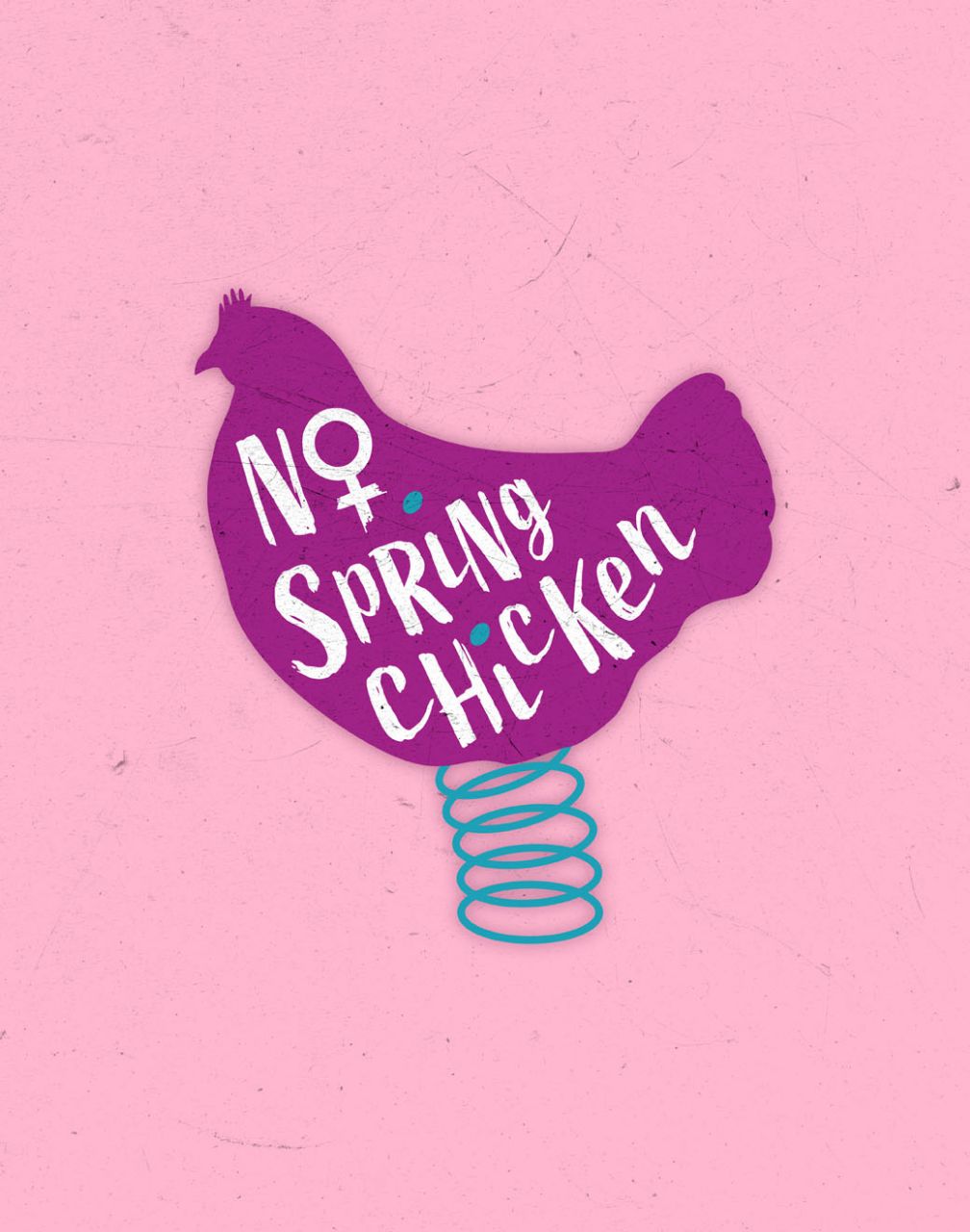 No Spring Chicken