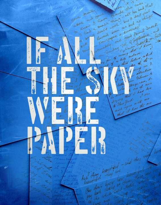 If All the Sky Were Paper
