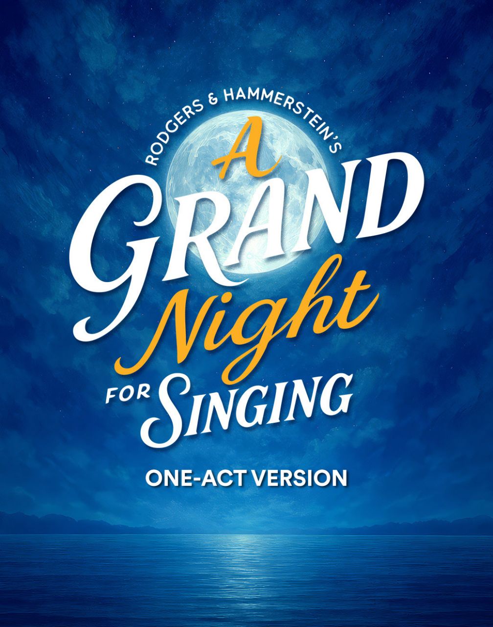 Rodgers & Hammerstein’s A Grand Night For Singing (One-Act Version) official catalogue artwork
