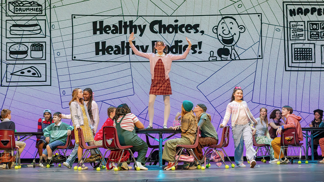 Diary of a Wimpy Kid (60-Minute Version)