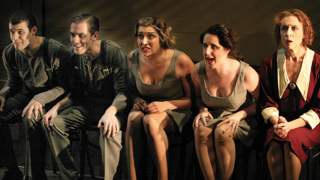 Adding Machine: A Musical