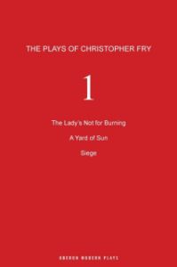 The Lady's Not for Burning