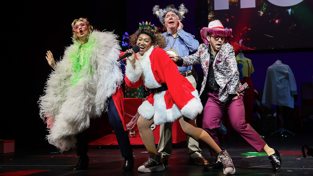 The Ugly Xmas Sweater Musical